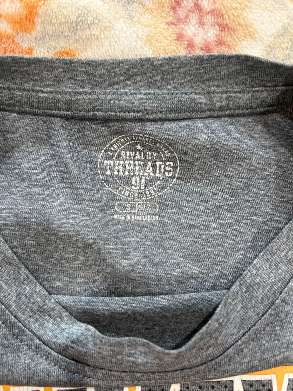 Iowa Hawkeyes  Gray T‑Shirt